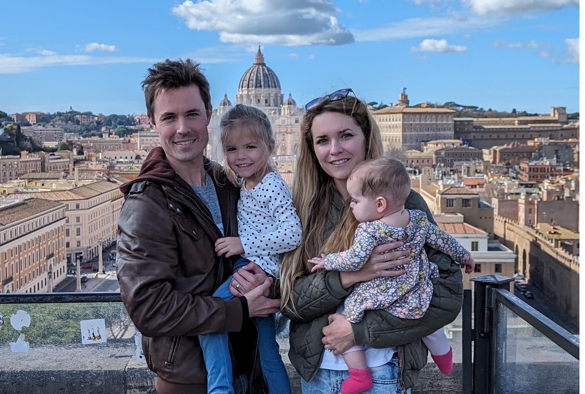Rome Family Picture